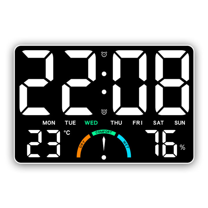 Digital Comfort Alarm Clock Bowlift