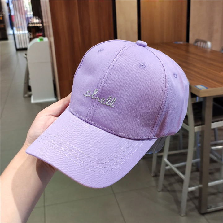 Women's Embroidered Casual Cap Bowlift