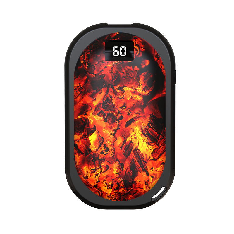 Men's Digital USB Hand Warmer Bowlift