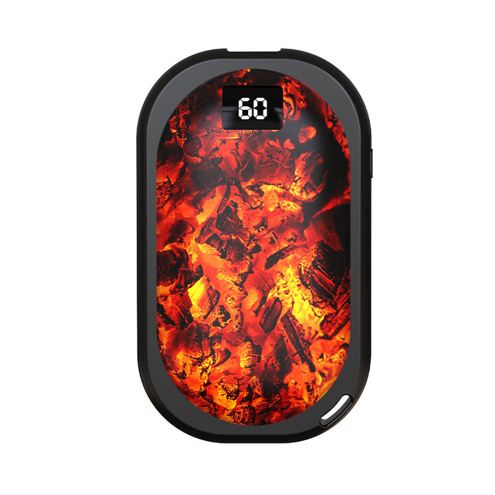 Men's Digital USB Hand Warmer Bowlift