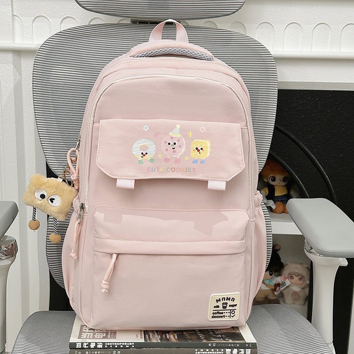 Cartoon-Themed Fun Backpack