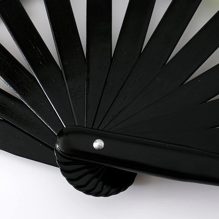 Ladies fan with colorful designs Bowlift