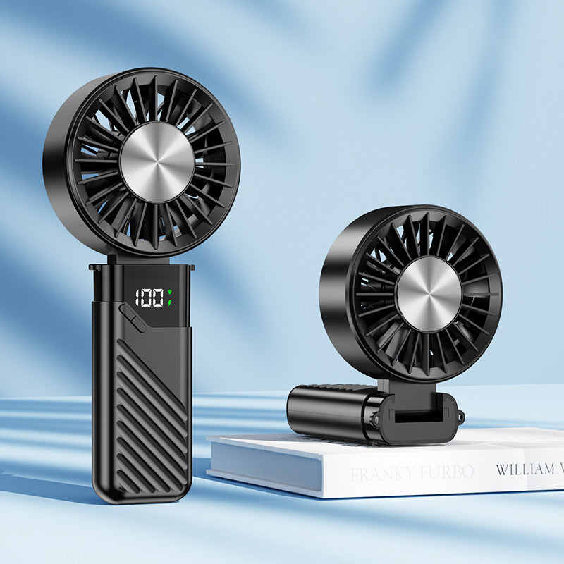 Portable Rechargeable Handheld Fan Bowlift