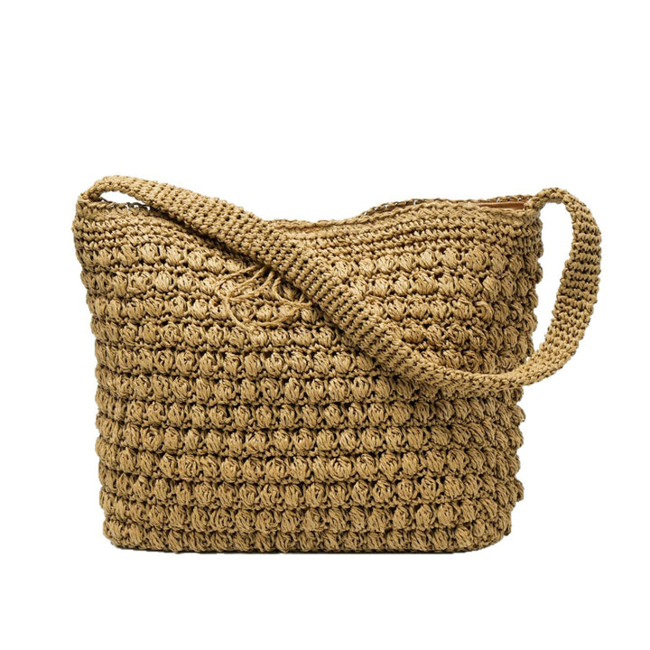 Fashionable Macrame Shopper Bag Bowlift