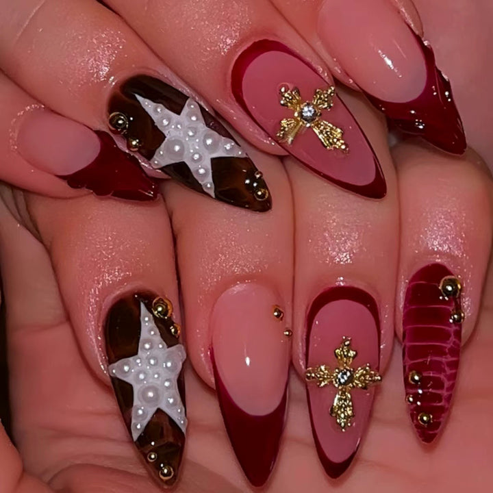 Artistic 3D Nail Art Set Bowlift