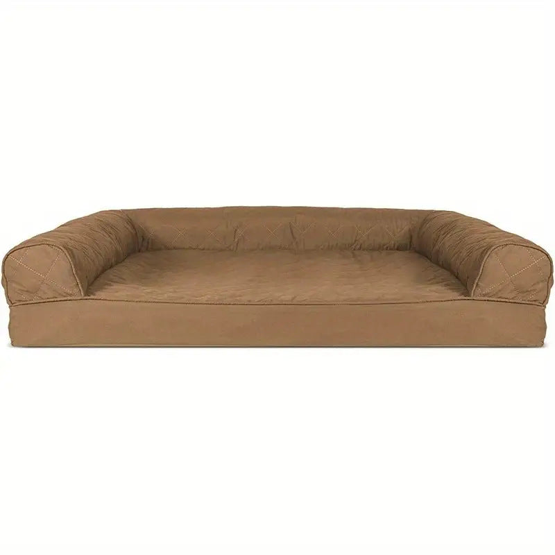 Luxury Quilted  Lounge  Dog Bed