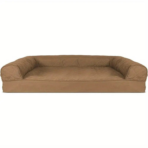 Luxury Quilted  Lounge  Dog Bed