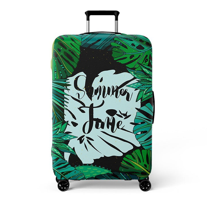 Patterned Hard Shell Luggage Bowlift