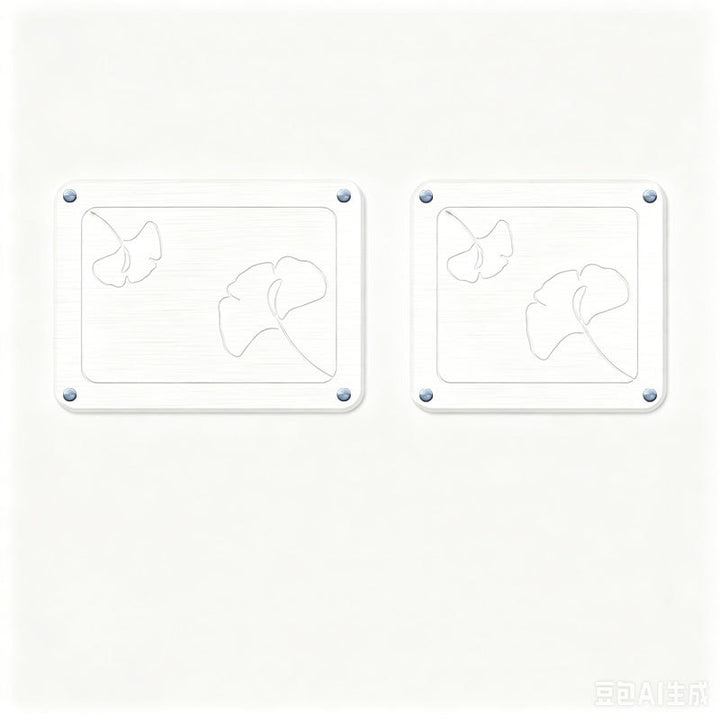 Decorative Wall Art Plate Set