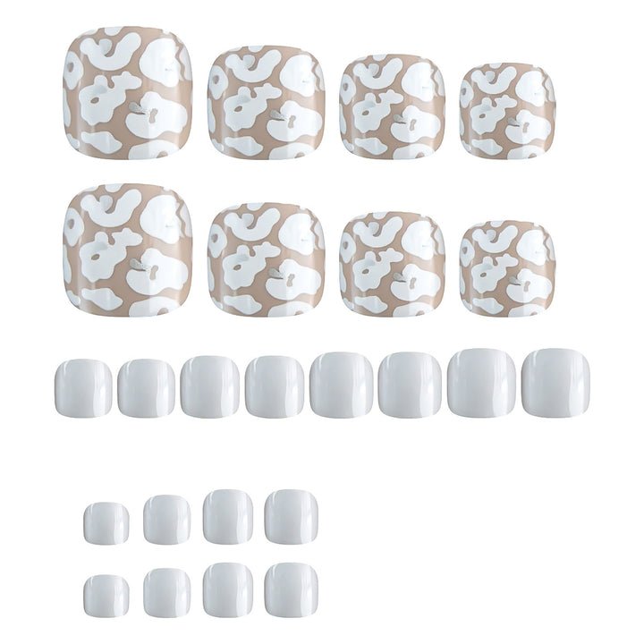 Stylish Toe Nail Art Bowlift
