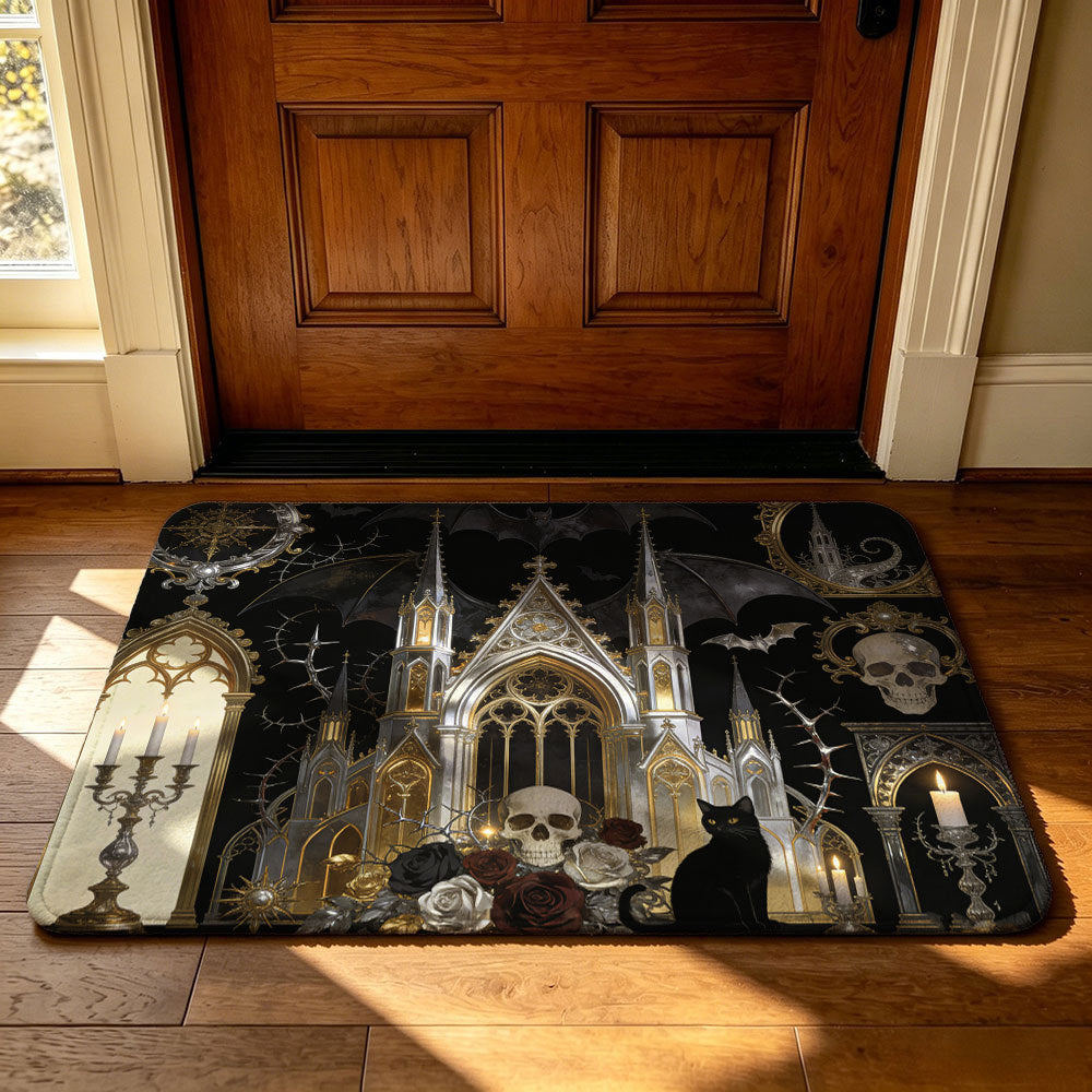 Artistic Welcome Mat