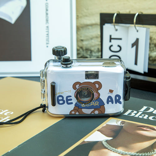 Fun Waterproof Cartoon Camera Bowlift