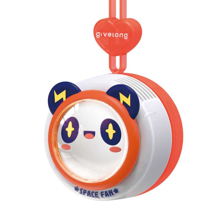 Women Portable Mini Fan in Original Panda Design Bowlift
