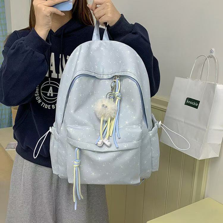 Playful backpack with practical accessories Bowlift