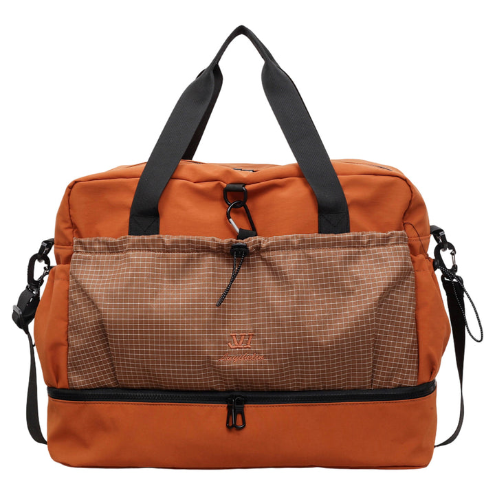 Versatile Travel Duffel Bag with Multiple Pockets Bowlift