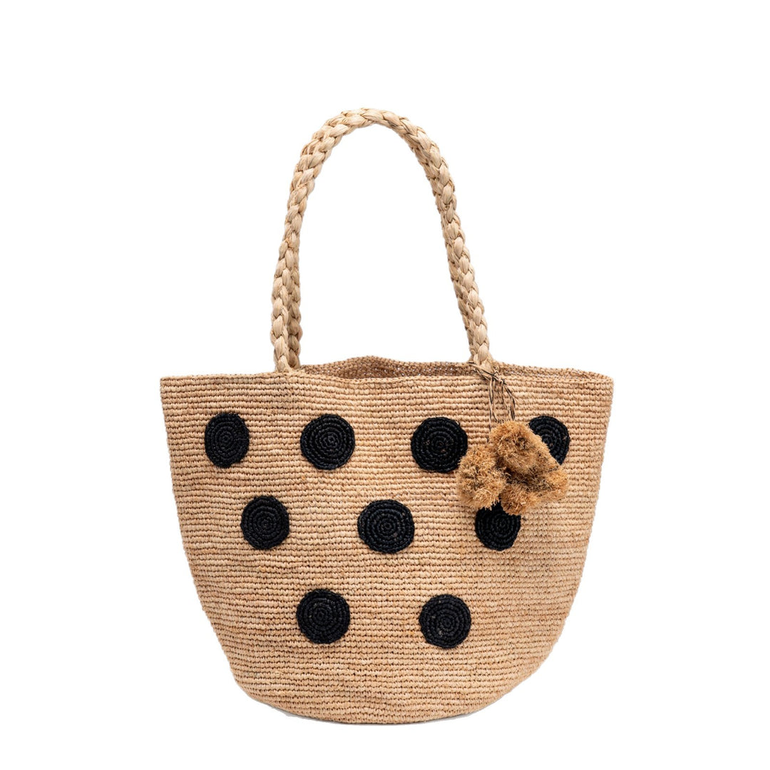 Handcrafted straw shopping bag Bowlift