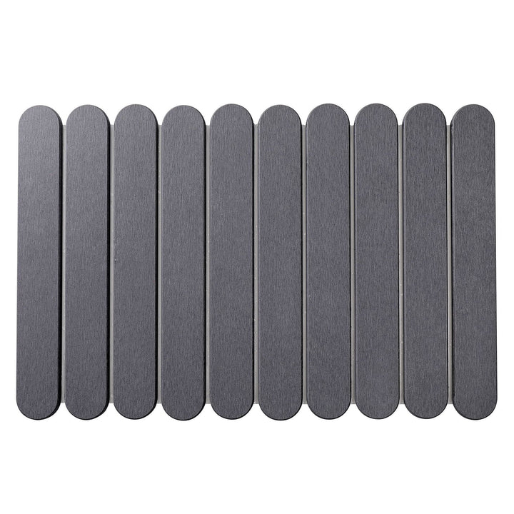 Decorative Marble Striped Kitchen Drying Mat