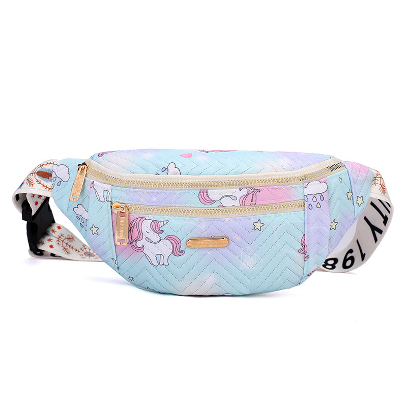 Stylish Printed Fanny Pack Bowlift