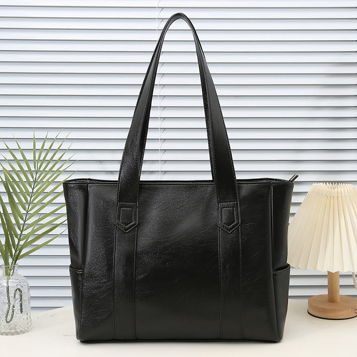 Structured Work Tote Bag