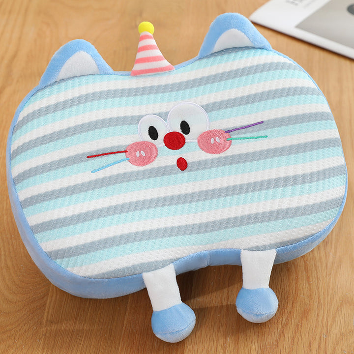 Plush cushion with dog motif Bowlift