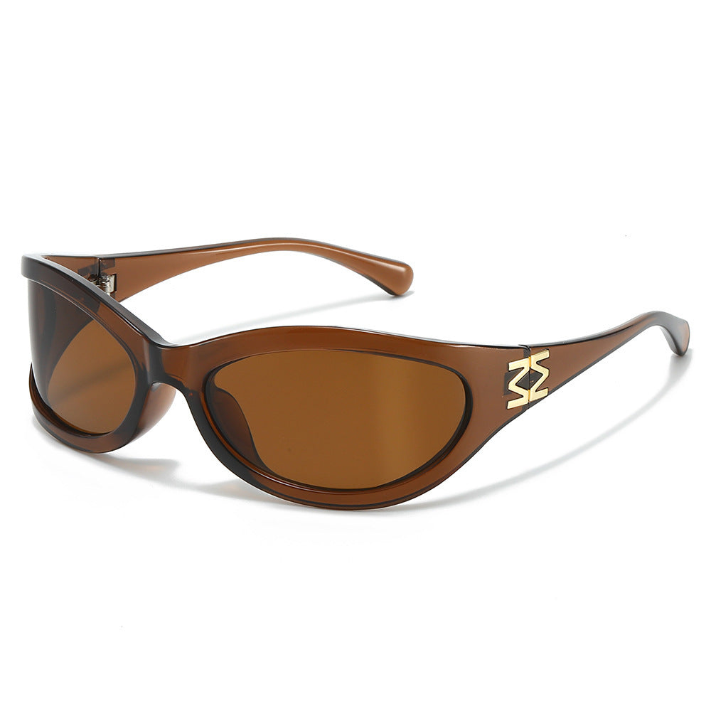 Sleek Cat-Eye Fashion Sunglasses Bowlift