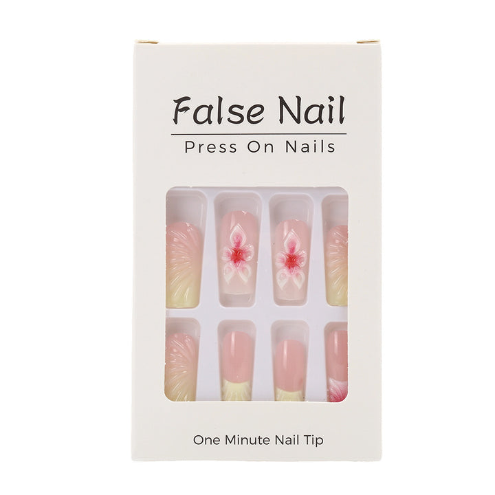 Creative Art Nail Set Bowlift