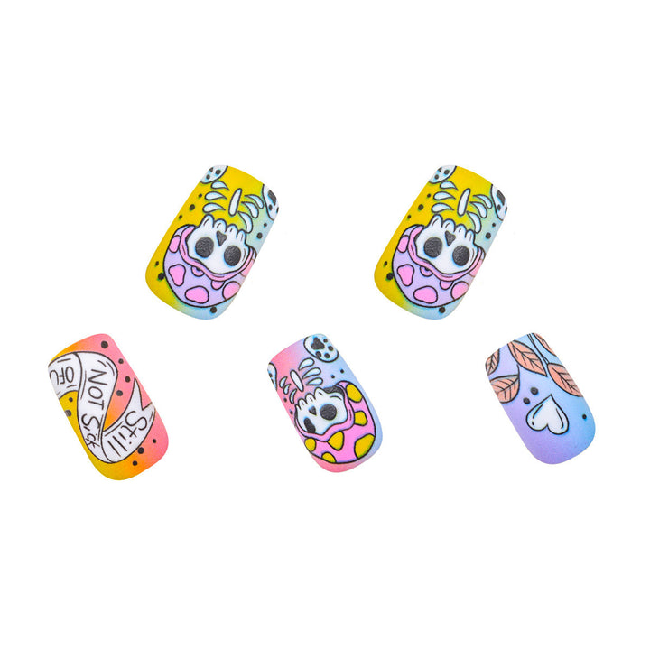 Creatively designed nail art set Bowlift