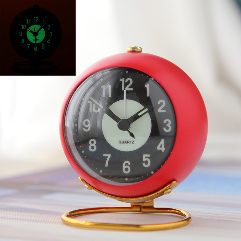 Retro Table Clock Bowlift