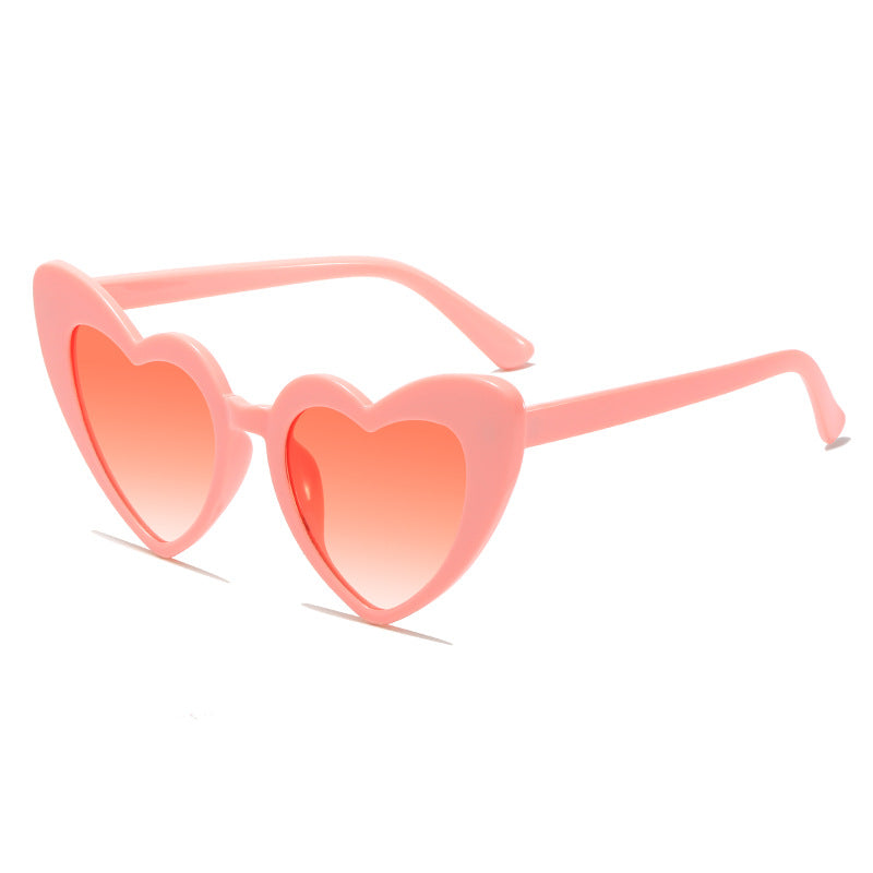 Heart-Shaped Fashion Sunglasses Bowlift