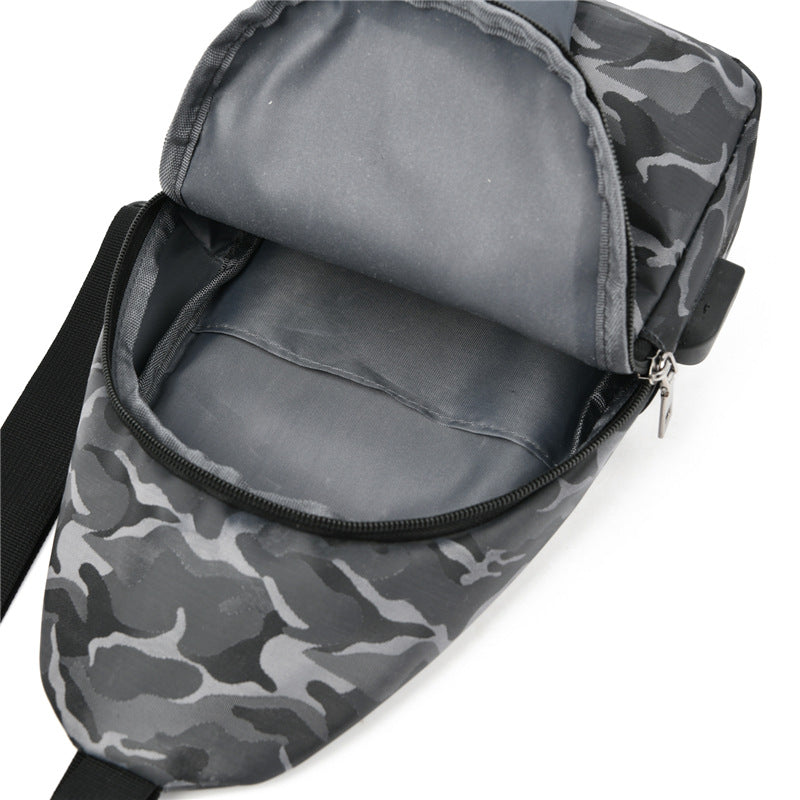 Urban Camo Sling Bag Bowlift