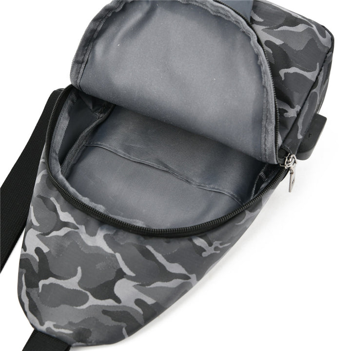 Urban Camo Sling Bag Bowlift