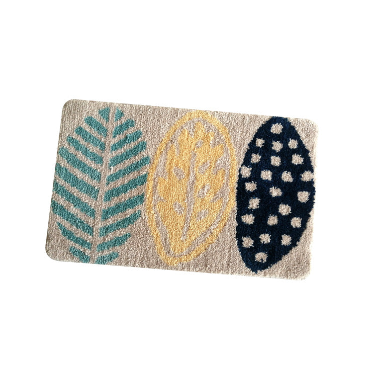 Artistic Design Bath Rug