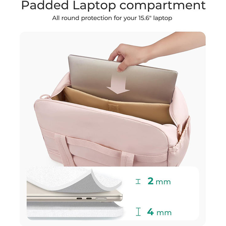 Stylish Travel Bag with Multiple Compartments Bowlift