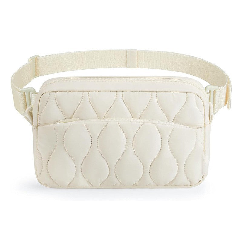 Fashionable quilted crossbody bag Bowlift