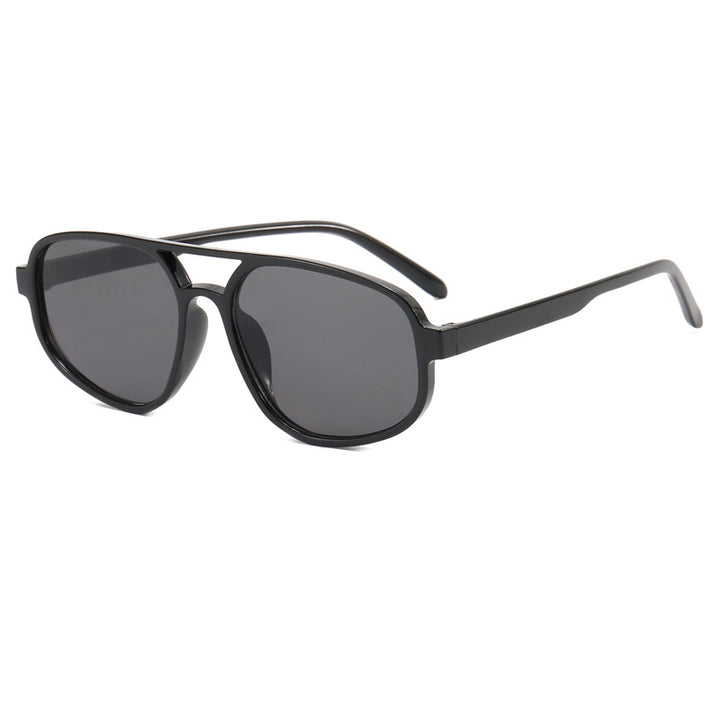 Women's fashionable oversized sunglasses with trendy frame Bowlift