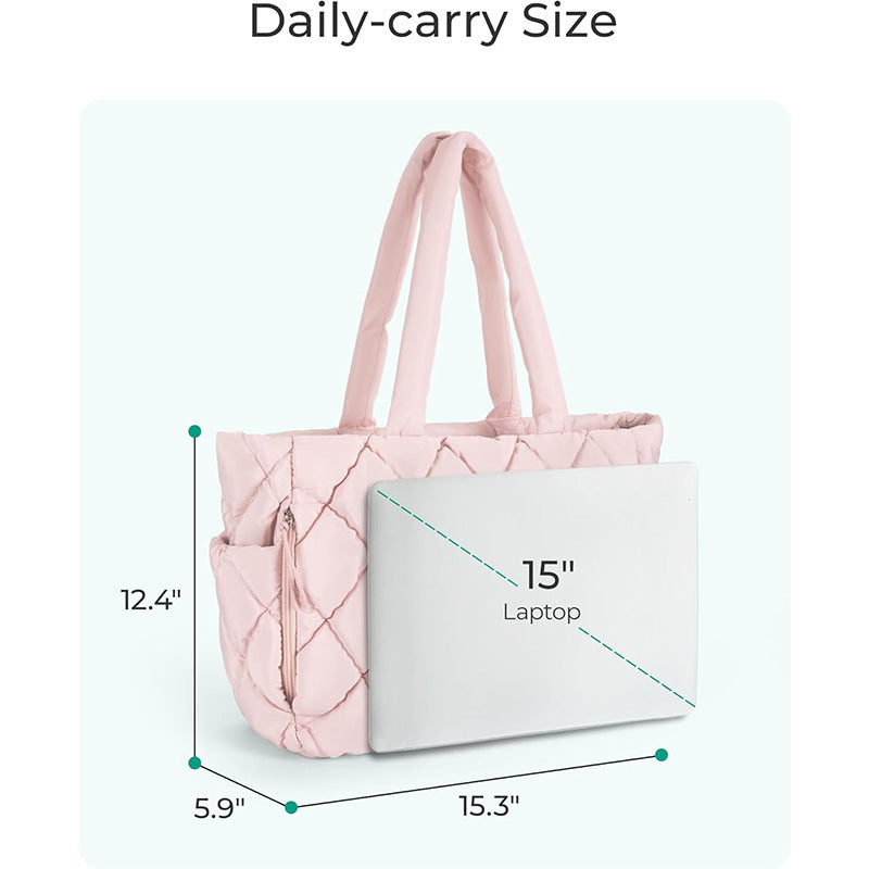 Padded everyday bag Bowlift