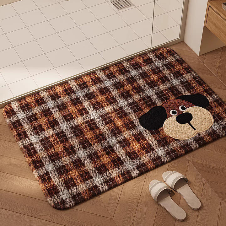 Cute Pet-themed Doormat
