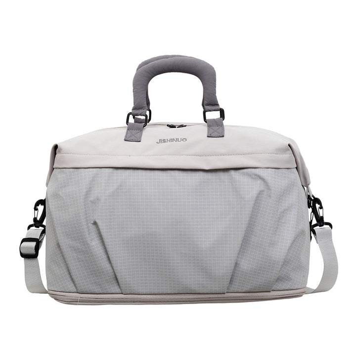 Multi-Functional Travel Duffel Bag with Adjustable Strap Bowlift