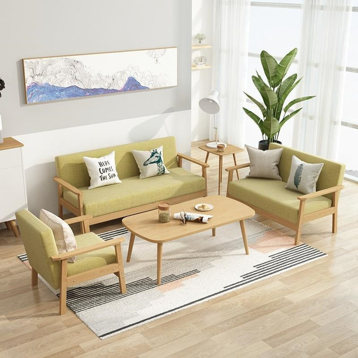 Contemporary Sofa Set Bowlift