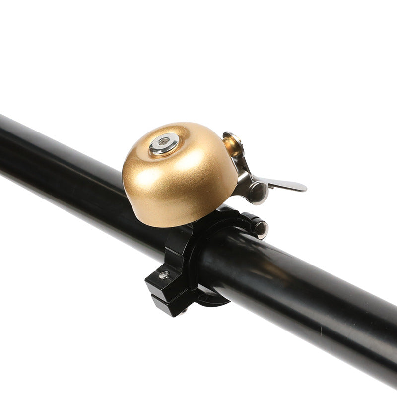precision engineered bicycle handlebar bell with universal adjustable clamp Bowlift