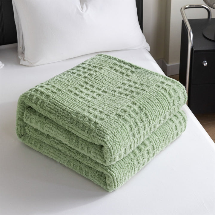 Unisex Soft Touch Throw Blanket Bowlift