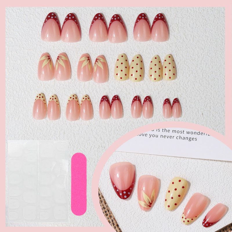 Artistic Press-On Nail Collection Bowlift