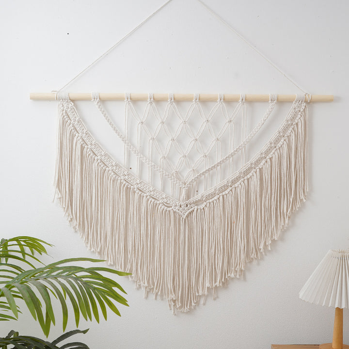 Decorative Macramé Wall Tapestry Bowlift