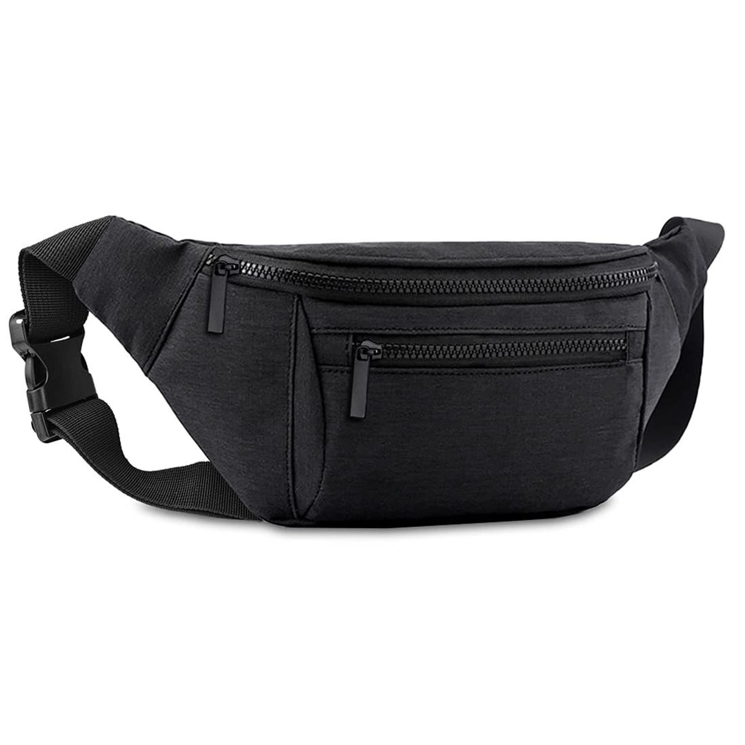 Stylish belly bag with multifunctional compartments Bowlift