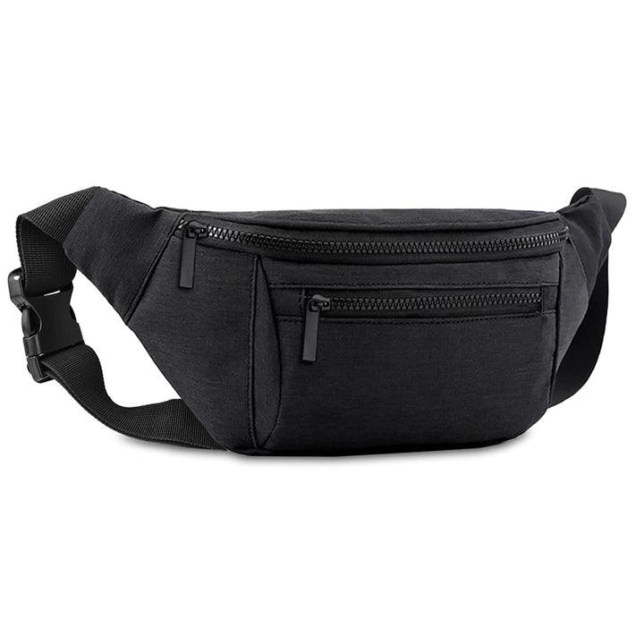 Stylish belly bag with multifunctional compartments Bowlift