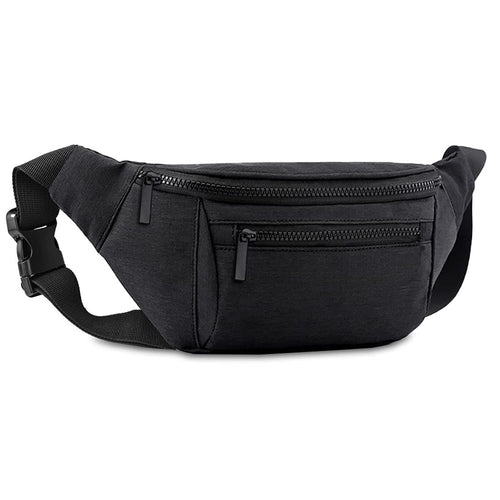 Stylish belly bag with multifunctional compartments Bowlift