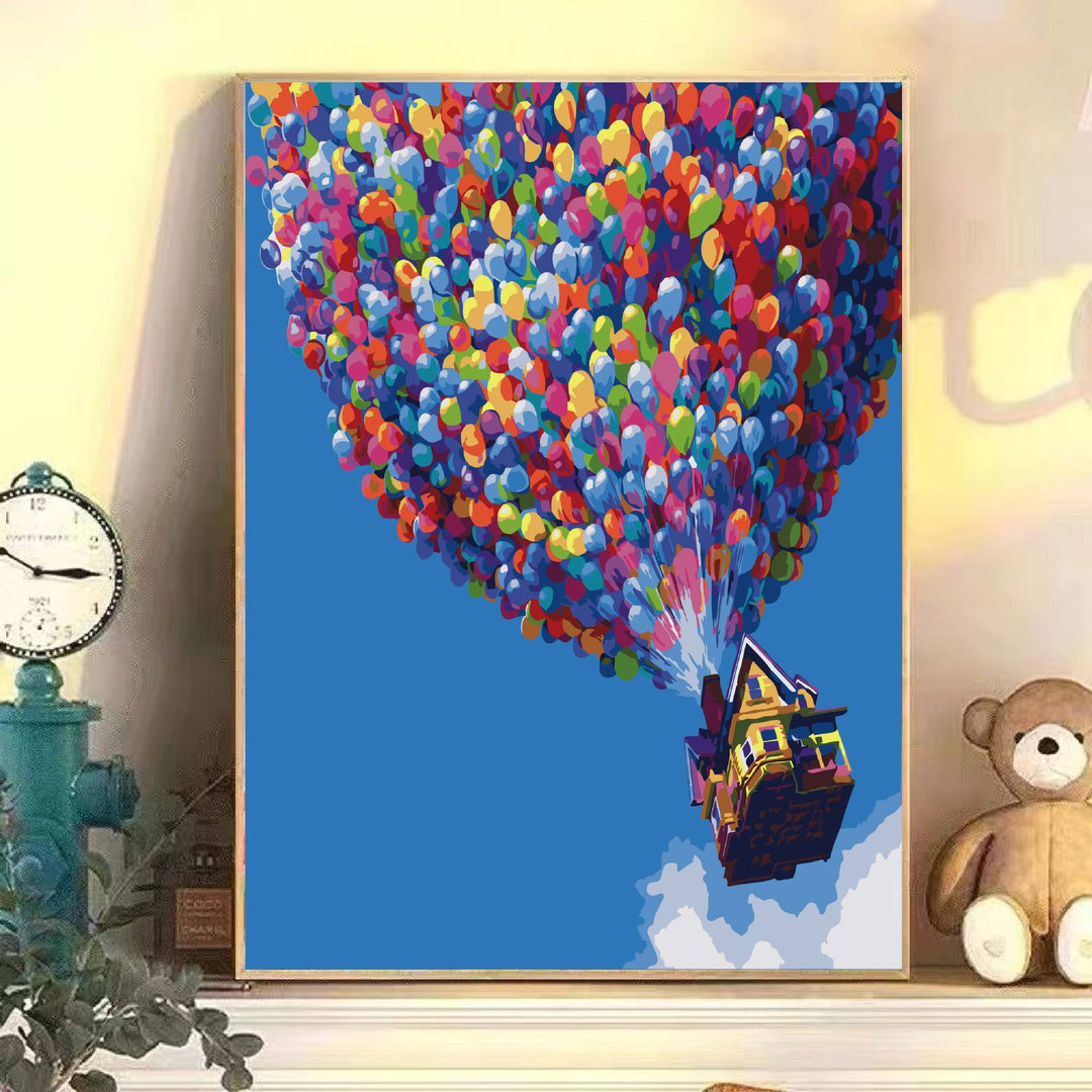 Scenic Landscape Art Canvas Print Bowlift