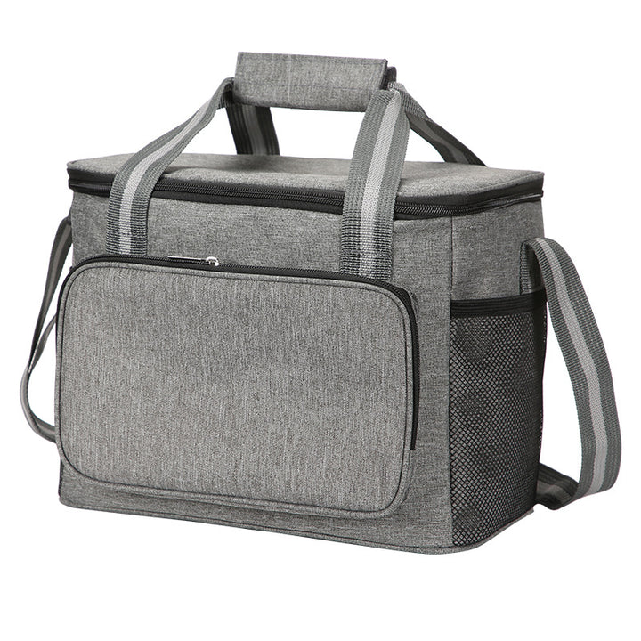 Women's Insulated Cooler Bag with Practical Compartments Bowlift