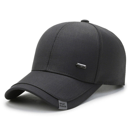 Women's Sporty Cotton Cap Bowlift