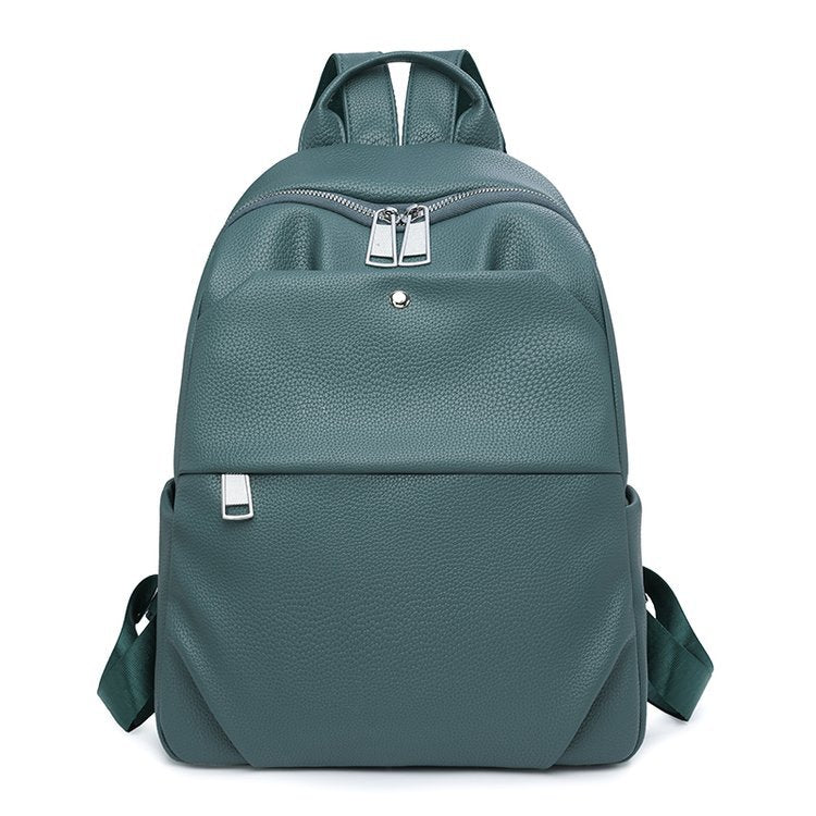 Premium Leather Laptop Backpack Bowlift